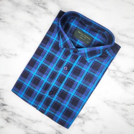 Pretex Premium Check Half Sleeve Shirts