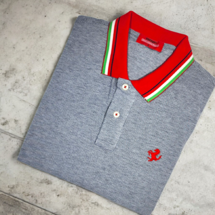 Ferrari Premium Polo T-Shirt-LBL-191