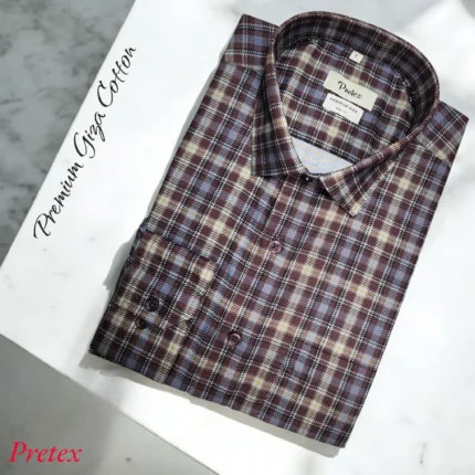 Pretex Premium Giza Full Sleeve Shirt