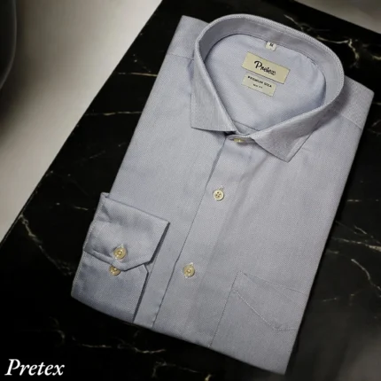 Pretex Premium Giza Full Sleeve Shirt