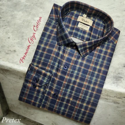 Pretex Premium Giza Full Sleeve Shirt