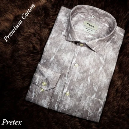 Pretex Premium Giza Full Sleeve Shirt
