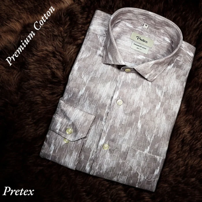 Pretex Premium Giza Full Sleeve Shirt