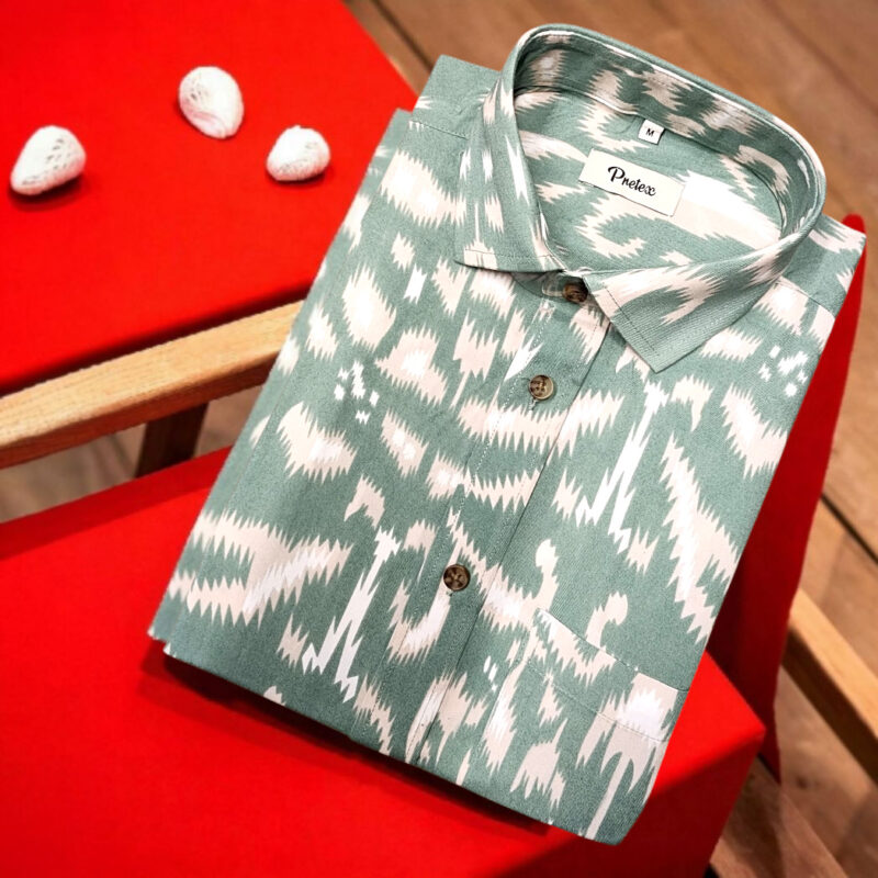Linen Half Sleeve Shirts