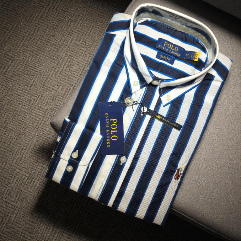 Ralph Lauren Stripe Full Sleeve